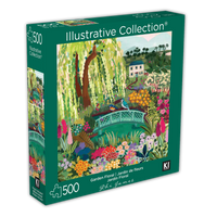 Collection illustrative - Garden Floral (500pcs)