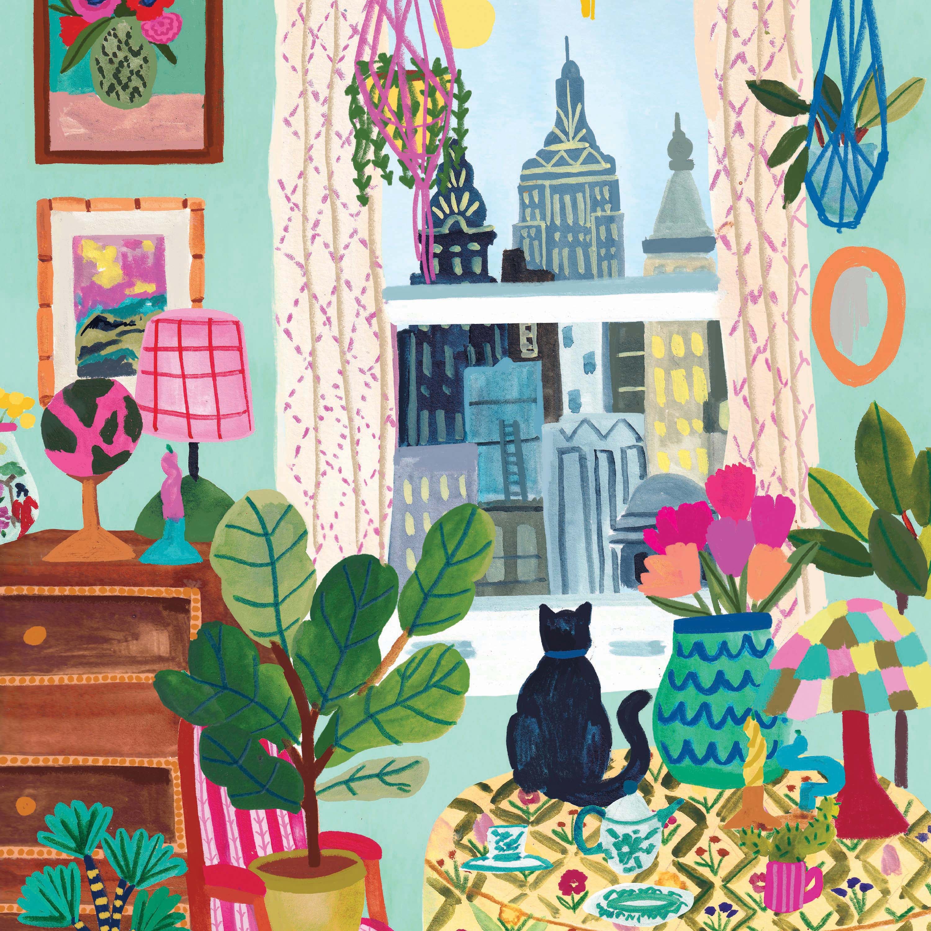 Collection illustrative - New York Cat (500pcs)