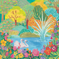 Collection illustrative -swans (500pcs)