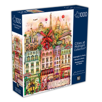 Cities à minuit - Paris, Madalina Tantareanu (1000pcs)