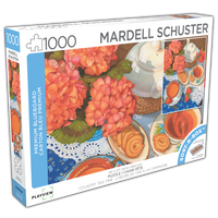 Temps de thé à la campagne, Mardell Schuster (1000pcs)