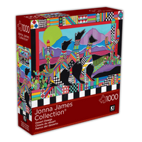 Desert Dawgs, Joanna James (1000pcs)