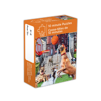 Break de 10 minutes - tir des cerceaux, Karen Burke (100pcs)