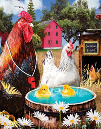 10-minute Break -Swiming Lessons, Karen Burke (100pcs)