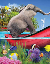 10-minute Break -Taking on Water, Karen Burke (100pcs)