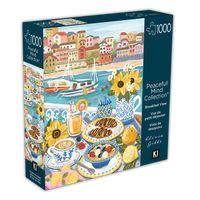 Paissier Mind - Breakfast View, Olivia Gibbs (1000pcs)
