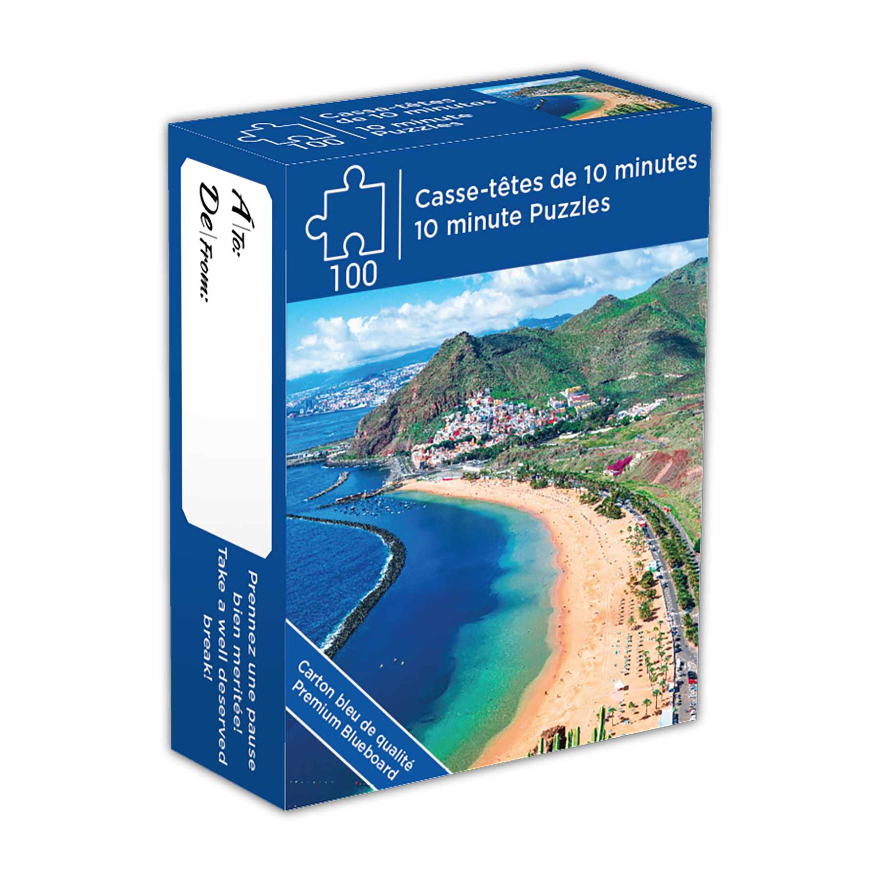 Pause de 10 minutes - vacances (100pcs)