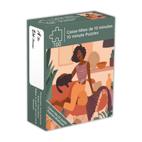 Pause de 10 minutes - Détendez-vous (100pcs)