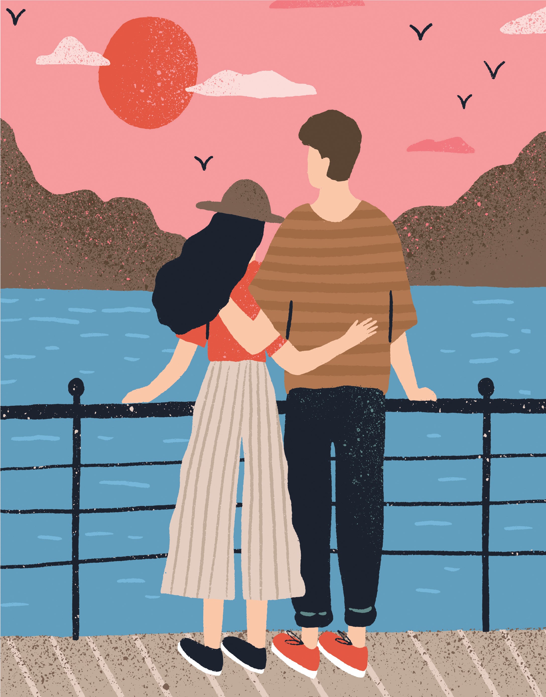 10-minute Break - Ocean View (100pcs)