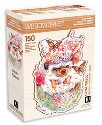 Hedgehog, Hiroki Takeda (150pcs) (en bois)