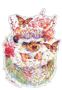 Hedgehog, Hiroki Takeda (150pcs) (en bois)