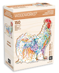 Rooster, Hiroki Takeda (150pcs) (Wooden)