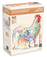 Rooster, Hiroki Takeda (150pcs) (Wooden)