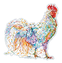 Rooster, Hiroki Takeda (150pcs) (Wooden)