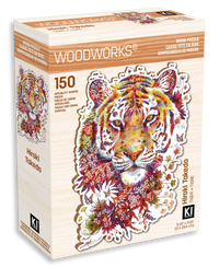 Tiger, Hiroki Takeda (150pcs) (en bois)
