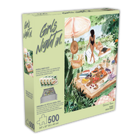 Girls Night in - Picnic (Puzzle Party Kit) (500pcs)