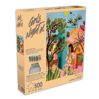 Girls Night in - Kite Flyer (puzzle Party Kit) (500pcs)