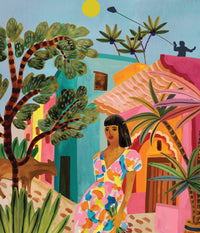 Girls Night in - Kite Flyer (puzzle Party Kit) (500pcs)