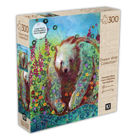 Drawn Wild - Fireweed Bear, Dawn Gerety (300pcs)