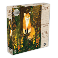 Drawn Wild - Golden Fox, Amanda Merrifield (300pcs)