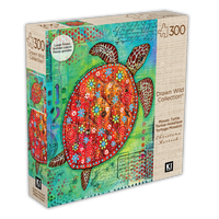 Drawn Wild - Mosaic Turtle, Christine Kerrick (300pcs)