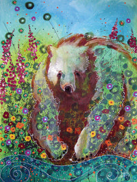 Drawn Wild - Fireweed Bear, Dawn Gerety (300pcs)
