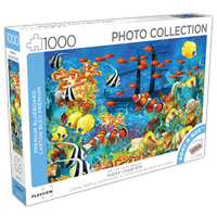 Illustration de récif corallien (1000pcs)