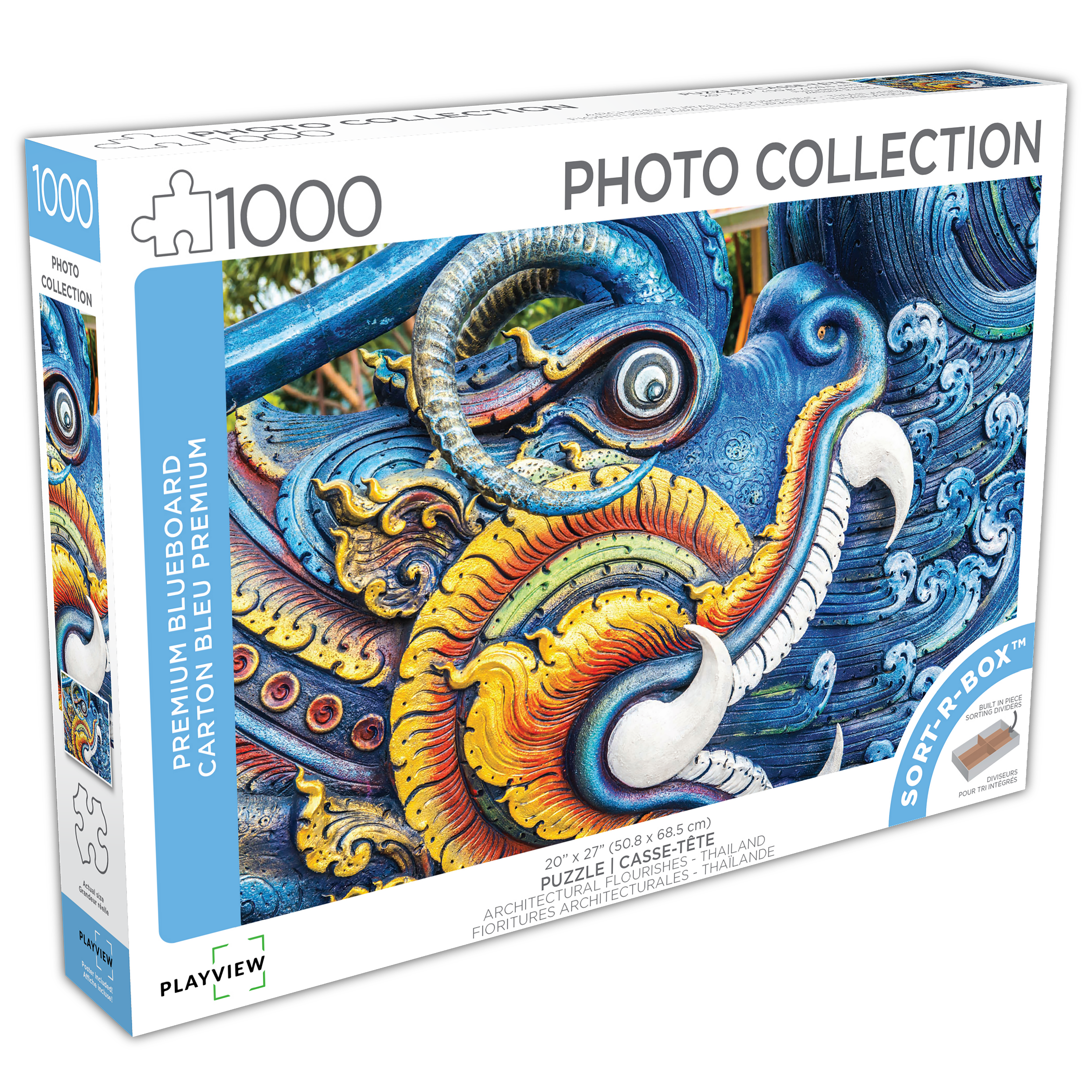 Architectural Florish, Thaïlande (1000pcs)