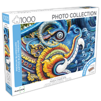 Architectural Florish, Thaïlande (1000pcs)