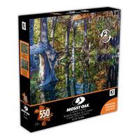 Mossy Oak (2-sided) - Frio River, Texas (550pcs)