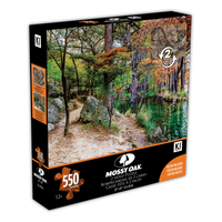 Mossy Oak (2-sided) - Cypress Trees (550pcs)