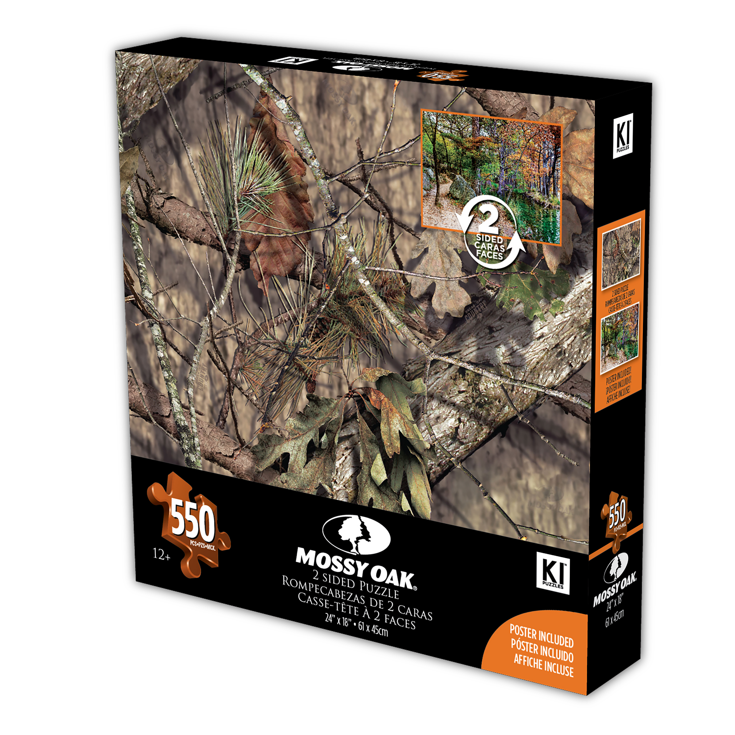 Mossy Oak (2-sided) - Cypress Trees (550pcs)