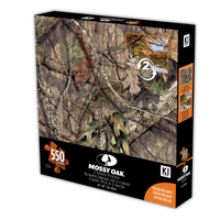 Mossy Oak (2-sided) - Fall Foliage (550pcs)