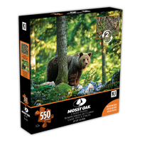 Mossy Oak (2-sided) - Brown Bear (550pcs)