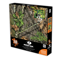 Mossy Oak (2-sided) - Brown Bear (550pcs)