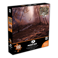 Mossy Oak (2-sided) - Red Deer Stag (550pcs)