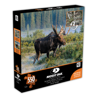 Mossy Oak (2-sided) - Bill Moose  (550pcs)