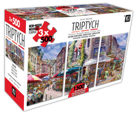 Jardin de Fleur, Sam Park (1500pcs) Multiptyque 3-en-1 Triptych