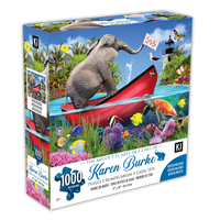 Prenant l'eau, Karen Burke (1000pcs)