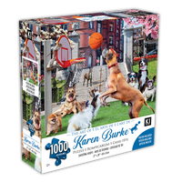 Tourner des cerceaux, Karen Burke (1000pcs)