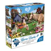 Le nouveau gamin, Karen Burke (1000pcs)
