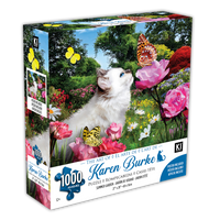 Jardin d'été, Karen Burke (1000pcs)