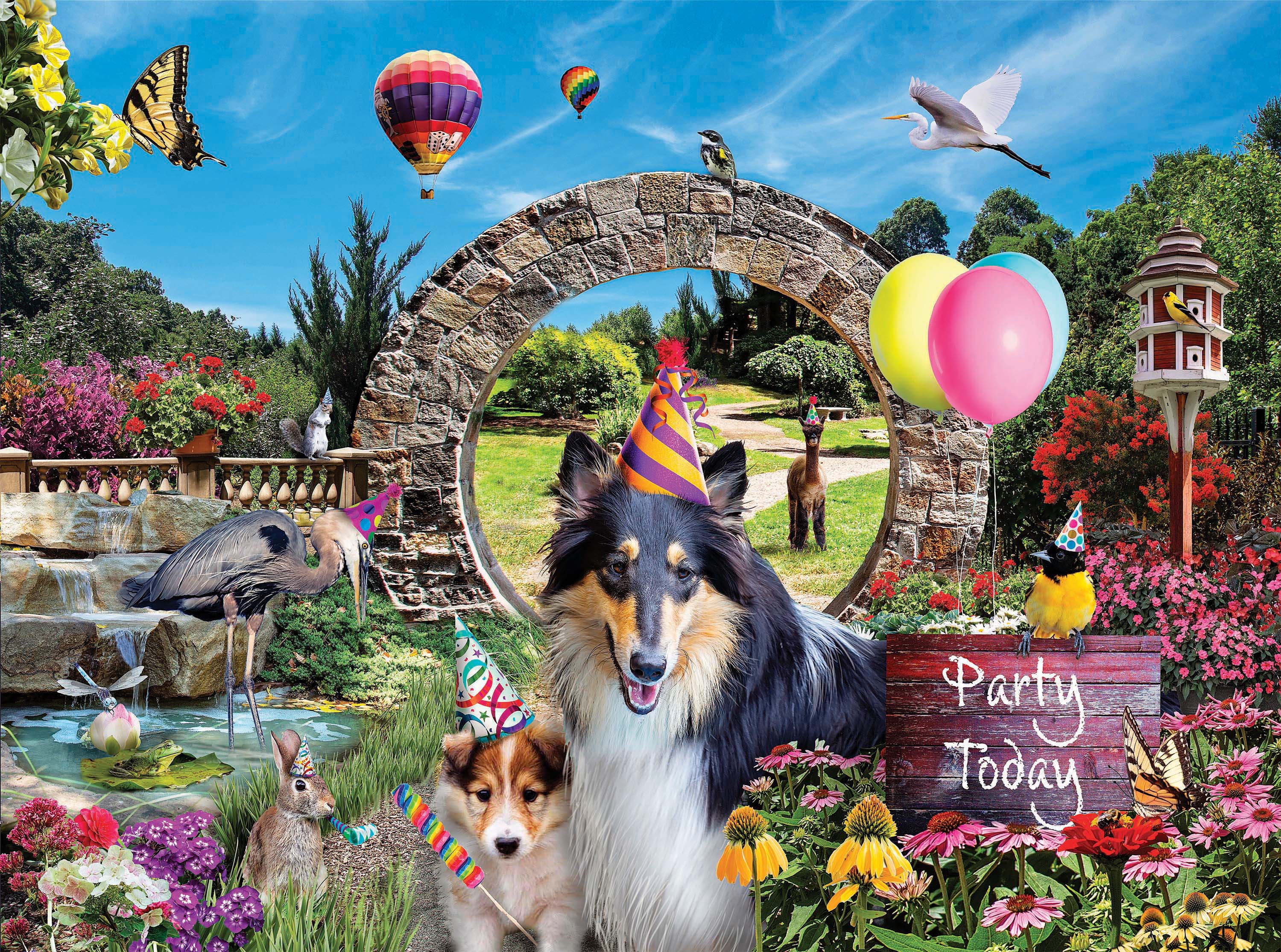 Party Today, Karen Burke (1000pcs)