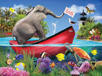 Prenant l'eau, Karen Burke (1000pcs)