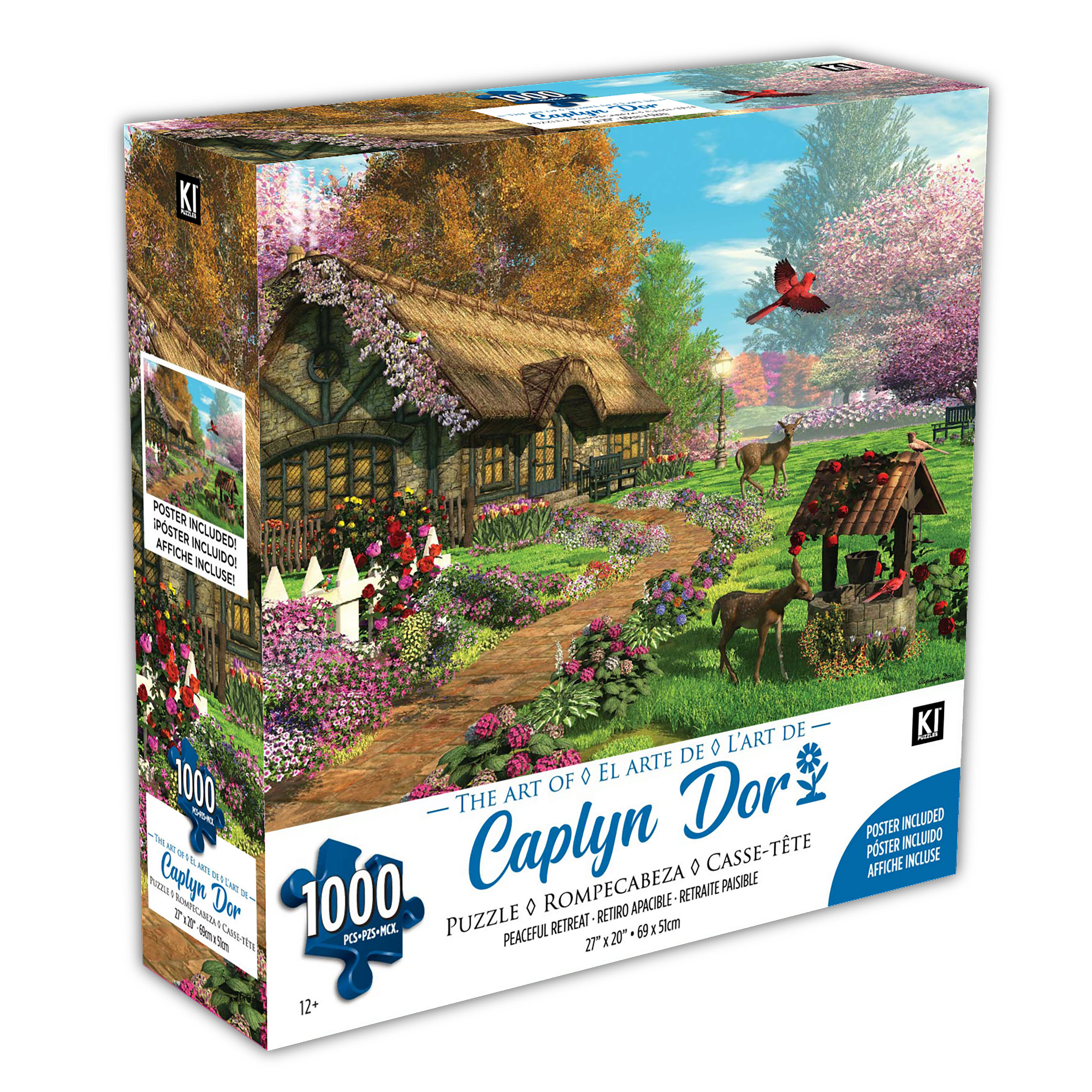 Peaceful Retreat, Caplyn Dor (1000pcs)
