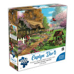 PFG Retreat paisible, Caplyn Dor (1000pcs) (utilisation / utilisée - puzzles pour de bon)