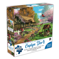 PFG Retreat paisible, Caplyn Dor (1000pcs) (utilisation / utilisée - puzzles pour de bon)