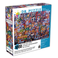 Dr Puzzle - Où je me présente, Bill Bell (1000pcs)