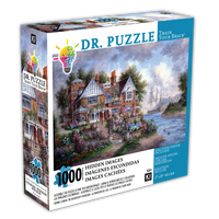 Dr Puzzle - Le manoir du Bearson, Dennis Lewan (1000pcs)