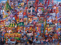 Dr Puzzle - Où je me présente, Bill Bell (1000pcs)